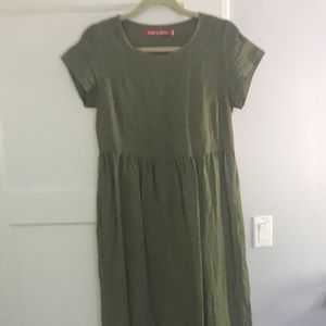 Pyne & Smith Full Length Fern Stripe